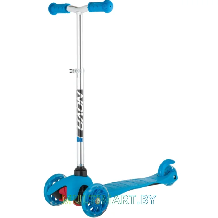 Самокат Novatrack Disco-Kids Basic 120H.DISCOKIDS.DBL20 (синий, 2020)